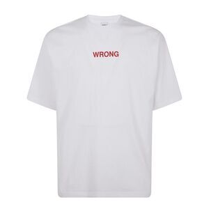 Aspesi Men "Wrong" T-Shirt